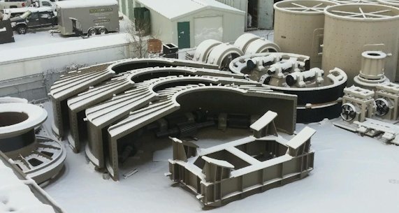 6,000 TPD CRUSHING & GRINDING CIRCUIT GOLD PLANT with 32' x 12' SAG Mill, 54" x 74" Gyratory, 7' SH HD Cone, Rock Breaker and More